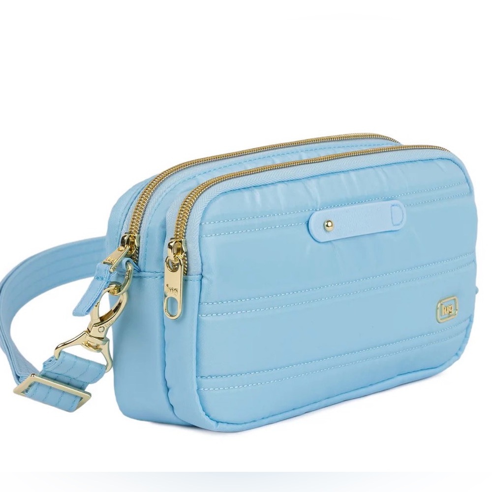 Lug Coupe XL Plus Convertible Crossbody Bag in Bubble Blue